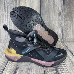 Nike ISPA Drifter Split Iron Grey/Black/Smokey Mauve Mens AV0733-002
